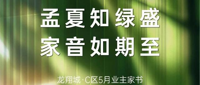 龙翔城·C区|5月鉴证工程“加速度”已到4层！