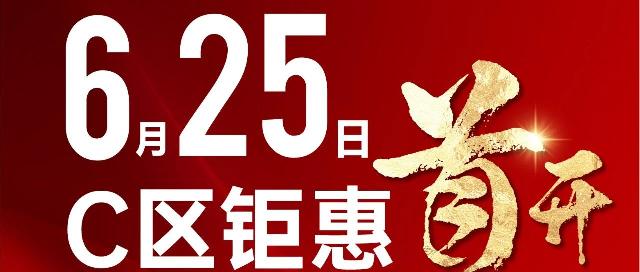 龙翔城·C区 | 已取证，6月25日钜惠首开，抢藏从速！